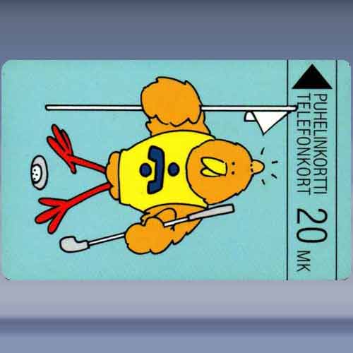 Golfer Buzzby
